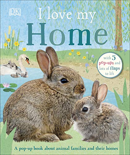 I Love My Home: A pop-up book about animal families and their homes von DK