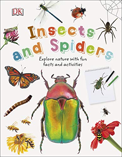 Insects and Spiders: Explore Nature with Fun Facts and Activities (Nature Explorers)