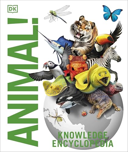 Knowledge Encyclopedia Animal!: The Animal Kingdom as you've Never Seen it Before von Penguin