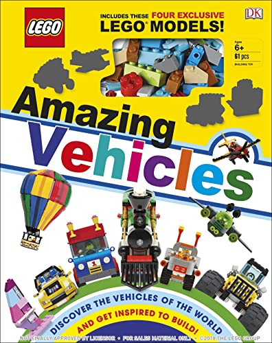LEGO Amazing Vehicles: Includes Four Exclusive LEGO Mini Models von DK Children