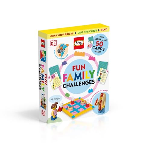 LEGO Fun Family Challenges: 50 Boredom-Busting Ideas to Build and Play