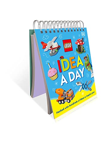 LEGO Idea A Day: Packed with Hundreds of Ideas to Inspire You! (DK Bilingual Visual Dictionary)