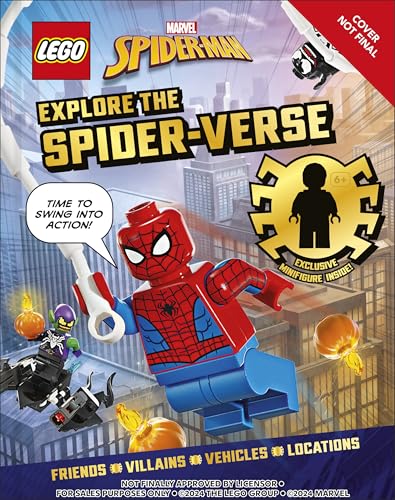 LEGO Marvel Spider-Man Explore the Spider-Verse LEGO Marvel Spider-Man Explore the Spider-Verse