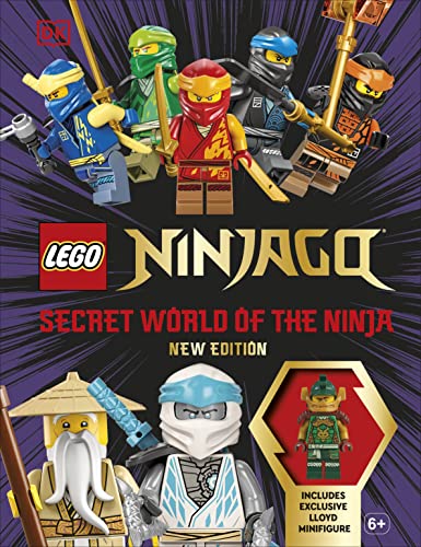 LEGO Ninjago Secret World of the Ninja New Edition: With Exclusive Lloyd LEGO Minifigure (DK Bilingual Visual Dictionary)