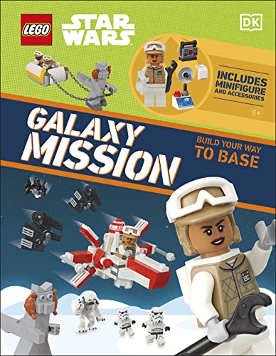 LEGO Star Wars Galaxy Mission: With More Than 20 Building Ideas, a LEGO Rebel Trooper Minifigure, and Minifigure Accessories! (DK Bilingual Visual Dictionary)