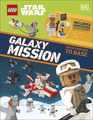 LEGO Star Wars Galaxy Mission: With More than 20 Building Ideas, a LEGO Rebel Trooper Minifigure and Minifigure Accessories!