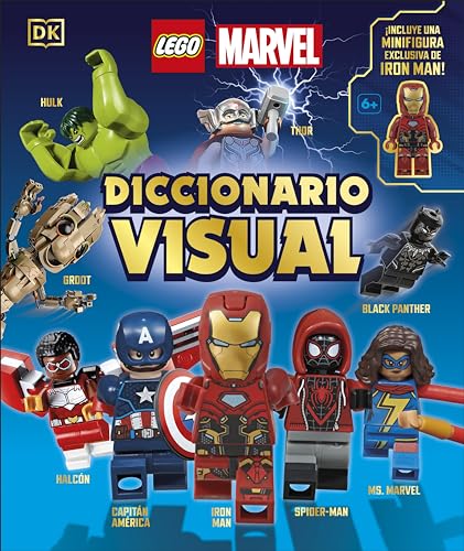 Lego Marvel. Diccionario visual: Incluye una minifigura exclusiva de Iron Man