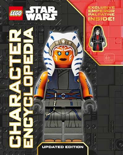 Lego Star Wars Character Encyclopedia: The Ultimate Guide to the Best 200 Minifigures from the Lego Star Wars Galaxy; Comes With Exclusive Minifigure von Dk Pub