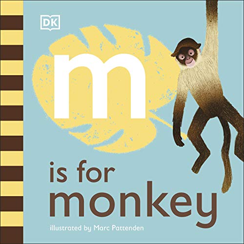 M is for Monkey (The Animal Alphabet Library)