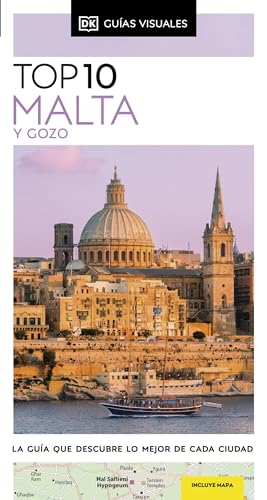 Malta y Gozo (Guías Visuales TOP 10): La guía que descubre lo mejor de cada ciudad (Guías de viaje) von DK