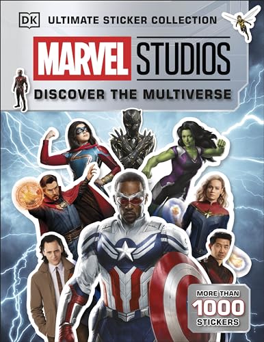 Marvel Studios Discover the Multiverse Ultimate Sticker Collection: More Than 1000 Stickers von DK Children