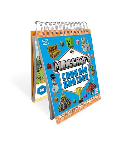 Minecraft cada dia una idea / Minecraft Idea a Day von DK Publishing (Dorling Kindersley)