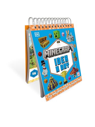 Minecraft Idea a Day: Packed with Hundreds of Ideas to Inspire You! von DK Children