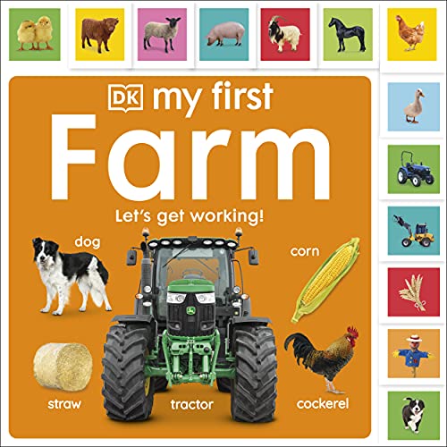 My First Farm: Let's Get Working! (My First Tabbed Board Book) von DK
