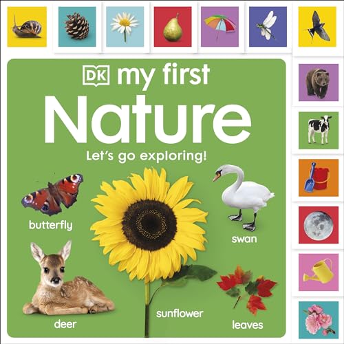 My First Nature: Let's Go Exploring! (My First Board Books)