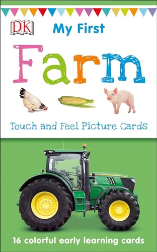 My First Touch and Feel Picture Cards: Farm (My First Board Books) von DK
