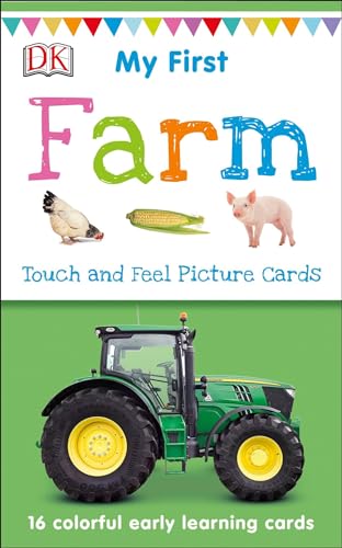 My First Touch and Feel Picture Cards: Farm (My First Board Books)