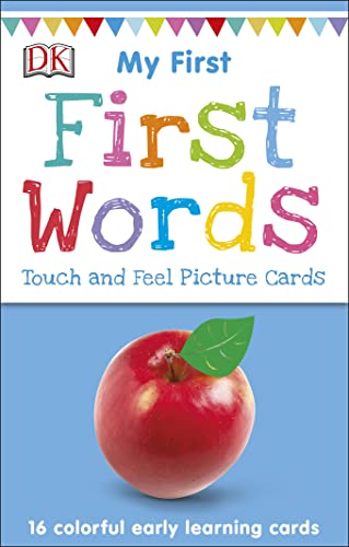 My First Touch and Feel Picture Cards: First Words (My First Board Books) von DK