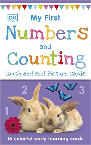 My First Touch and Feel Picture Cards: Numbers and Counting (My First Board Books)