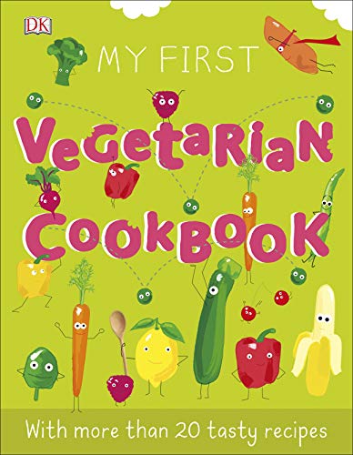 My First Vegetarian Cookbook von Penguin