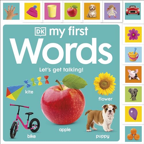 My First Words: Let's Get Talking (My First Tabbed Board Book) von DK Children