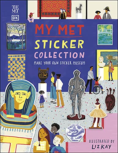 My Met Sticker Collection: Make Your Own Sticker Museum von DK