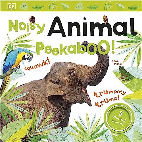Noisy Animal Peekaboo! (Noisy Peekaboo!) von DK