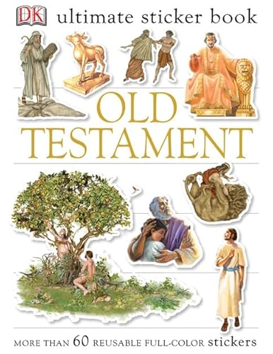 Old Testament Ultimate Sticker Book von Dorling Kindersley