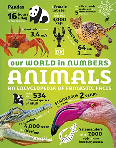Our World in Numbers Animals: An Encyclopedia of Fantastic Facts (DK Our World in Numbers) von DK Children