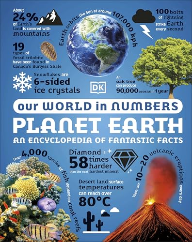 Our World in Numbers Planet Earth (DK Our World in Numbers) von DK Children
