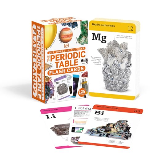 DK Our World in Pictures: The Periodic Table Flash Cards (Chemische Kenntnisse, Chemie, Flashcard Set, Flashcards, Vibrant, 9+)