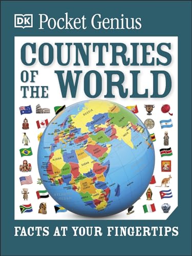 Pocket Genius Countries of the World: Facts at Your Fingertips von DK Children