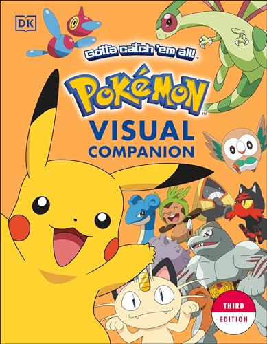 Pokémon Visual Companion Third Edition von DK Publishing (Dorling Kindersley)