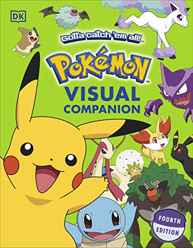 Pokemon Visual Companion: Fourth Edition von DK Children