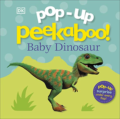 Pop-Up Peekaboo! Baby Dinosaur von Penguin