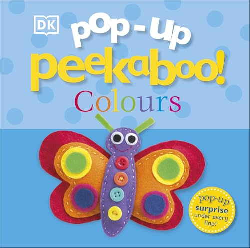 Pop-Up Peekaboo! Colours