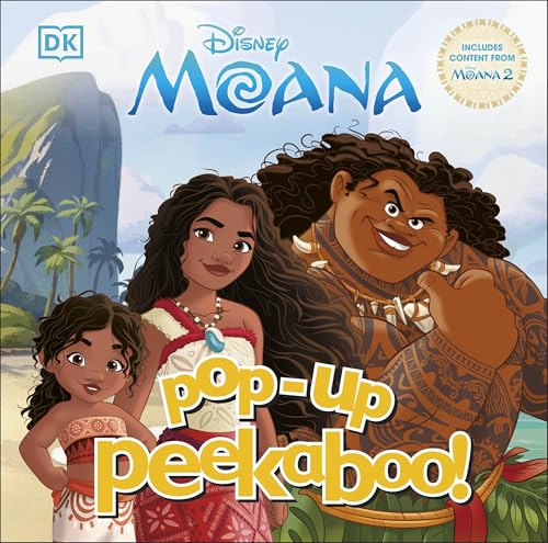 Pop-Up Peekaboo! Disney Moana von DK Children