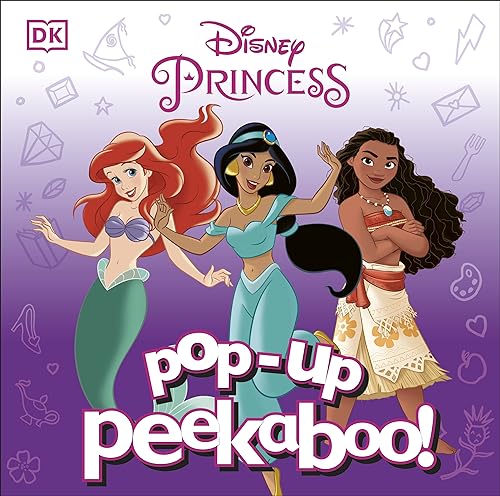 Pop-Up Peekaboo! Disney Princess von DK Children