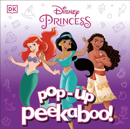 Pop-Up Peekaboo! Disney Princess von DK Children