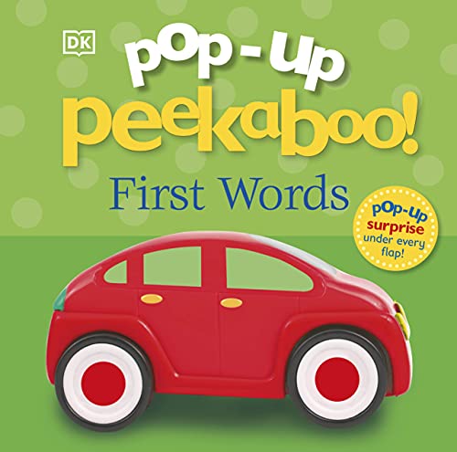 Pop-Up Peekaboo! First Words von Penguin