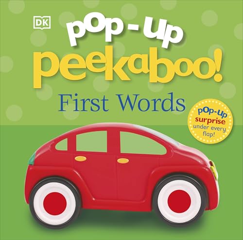 Pop-Up Peekaboo! First Words von Penguin