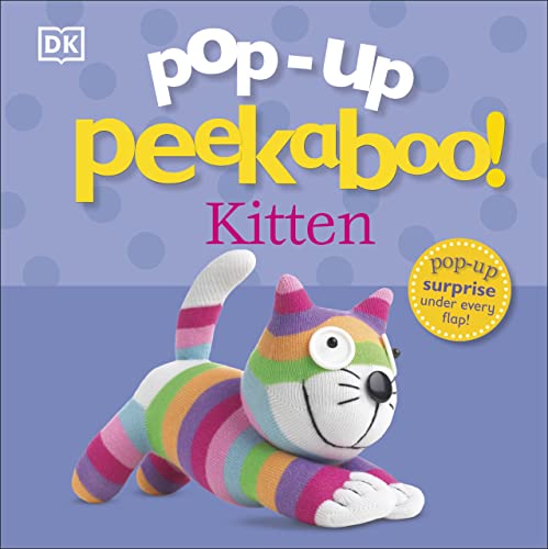 Pop-Up Peekaboo! Kitten von DK