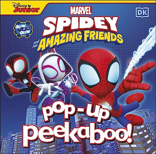 Pop-Up Peekaboo! Marvel Spidey and his Amazing Friends von DK Children