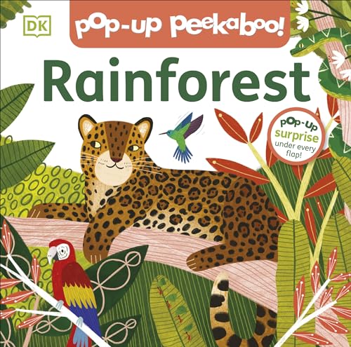Pop-Up Peekaboo! Rainforest: Pop-Up Surprise Under Every Flap!