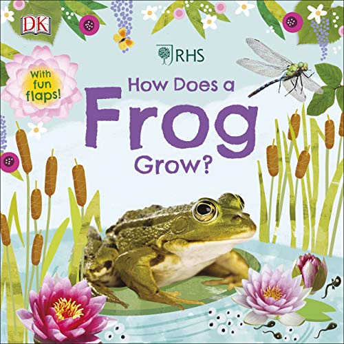 RHS How Does a Frog Grow? (Life Cycle Board Books)