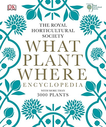 RHS What Plant Where Encyclopedia von DK
