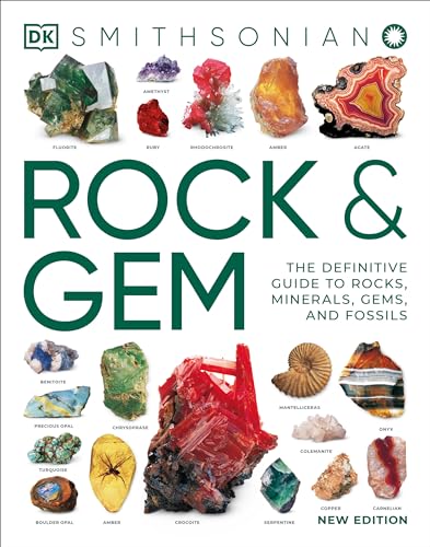 Rock and Gem: The Definitive Guide to Rocks, Minerals, Gems, and Fossils (Rock & Gem)
