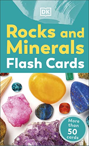 Rocks and Minerals Flash Cards (My First Board Books)