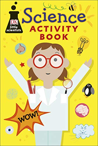 Science Activity Pack: Fun-filled backpack bursting with games and activities