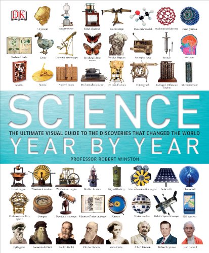 Science Year by Year: The Ultimate Visual Guide to the Discoveries That Changed the World